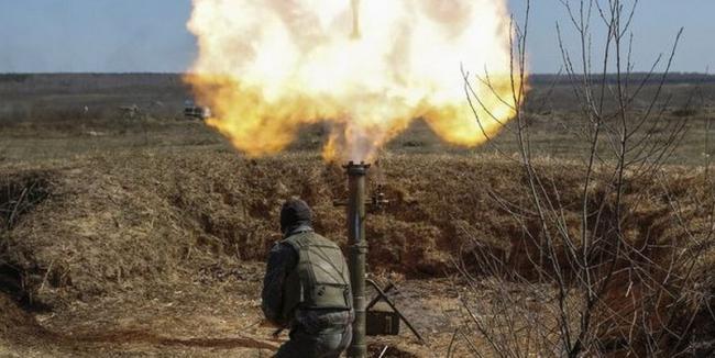 Пророссийские боевики применили запрещенное вооружение на Донбассе