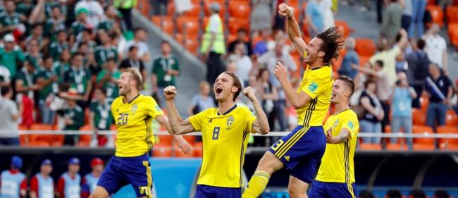 Футболист сборной Швеции верит в победу своей команды на чемпионате мира