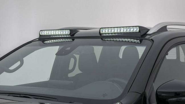 Стильная новинка: в Сеть попали снимки нового внедорожника Mercedes Brabus (ФОТО)