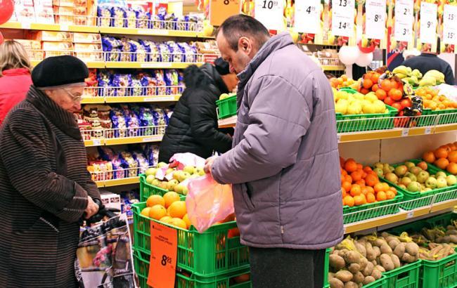 В Украине замедлился рост цен на потребительские товары