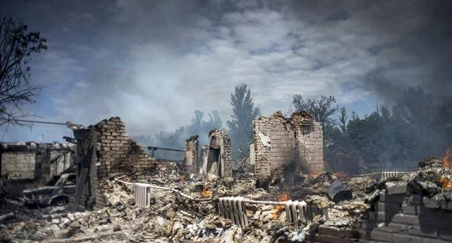 Ситуация на Донбассе: боевики открывают огонь по мирному населению