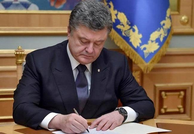 Порошенко подписал закон об усилении соцзащиты участников Майдана