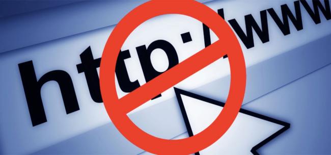 Законопроект о блокировке сайтов может поставить под угрозу свободный доступ к информации в интернете в Украине