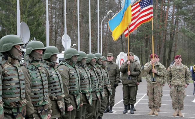 В Одессе проходят украино-американские военные учения
