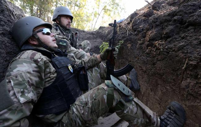Пророссийские боевики снова нарушают перемирие на Донбассе