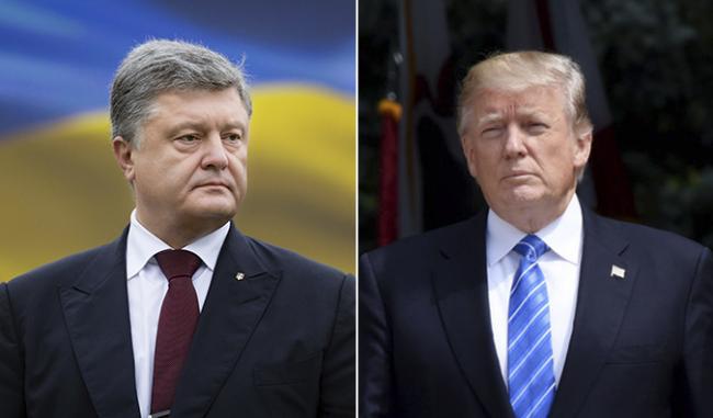 Президент Украины пообщался с Дональдом Трампом 
