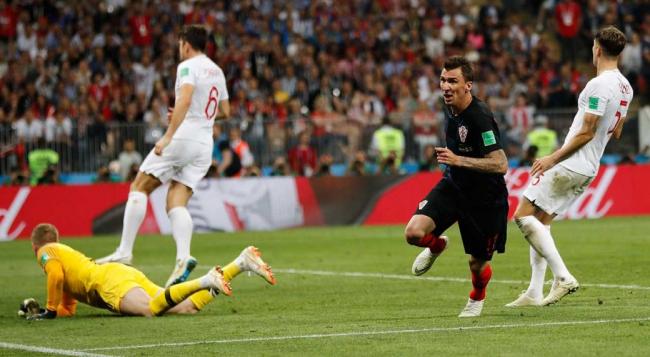 Матч Хорватия - Англия установил новый ТВ-рекорд