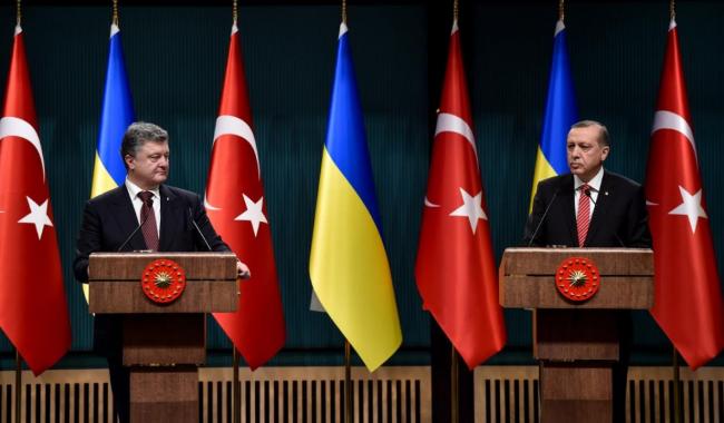 Украина и Турция намерены создать совместное предприятие по производству самолетов