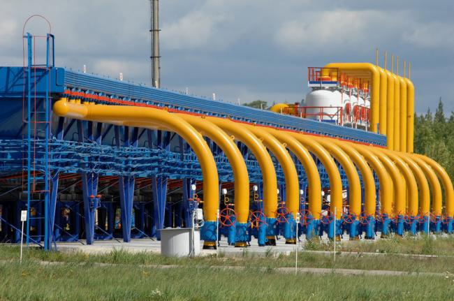 Россия увеличит суточный транзит газа через Украину на 10%