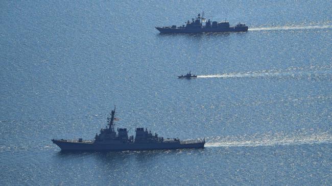 Корабли военно-морской группы НАТО зашли в Одесский порт