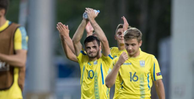 Сборная Украины уступила в матче 1/2 финала юниорского чемпионата Европы