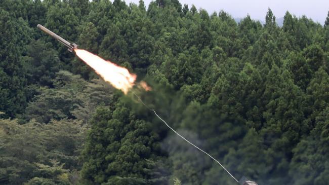 В Украине испытали противотанковые управляемые ракеты