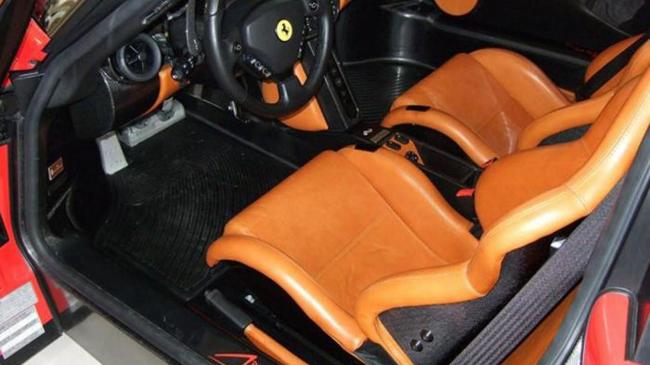 На продажу выставлен эксклюзивный Ferrari Шумахера