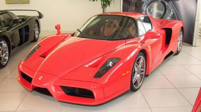 На продажу выставлен эксклюзивный Ferrari Шумахера