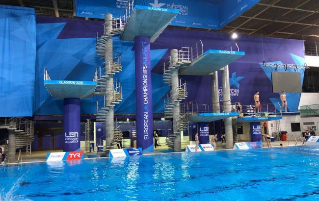 Украина получила право принять чемпионат Европы-2019 по прыжкам в воду