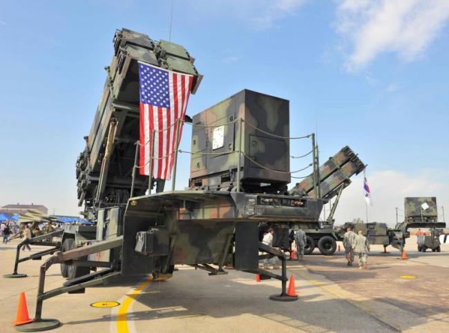 Украина подала запрос на закупку американских систем ПВО