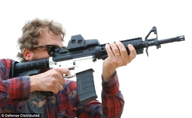 В США стартовали продажи чертежей огнестрельного оружия для 3D-принтеров