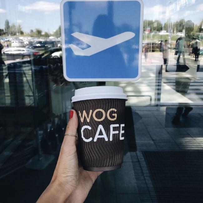 WOG CAFE вскоре откроется в аэропорту «Борисполь»