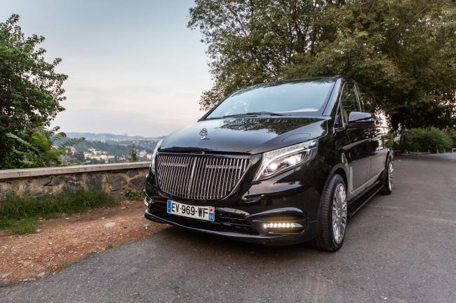 В Сети появились первые снимки нового роскошного авто от Mercedes-Maybach (ФОТО)