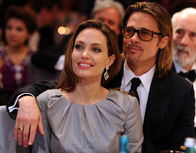 Анджелина Джоли и Брэд Питт уладили разногласия в вопросе о временной опеке над детьми