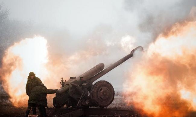 Ситуация на Донбассе: пророссийские террористы применили артиллерию
