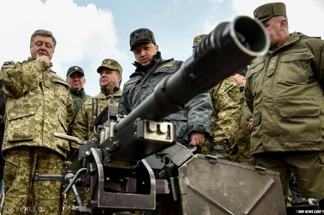 В Украине ведется разработка и модернизация более 20 видов вооружения