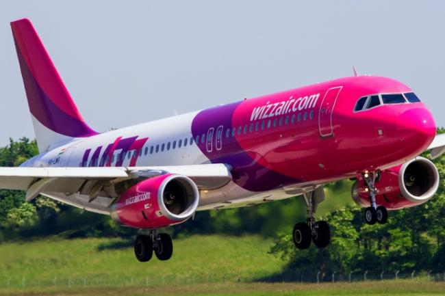 Wizz Air открывает пять новых маршрутов из Украины