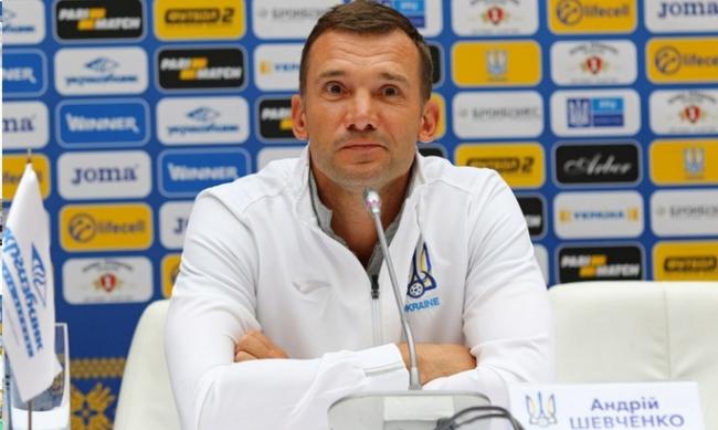Шевченко прокомментировал победу Украины над сборной Чехии