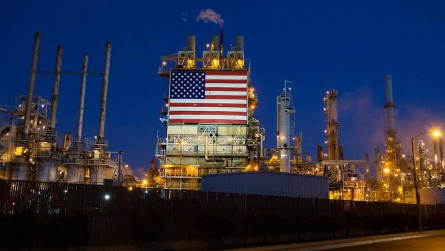США впервые за 45 лет стали первыми в мире по нефтедобыче