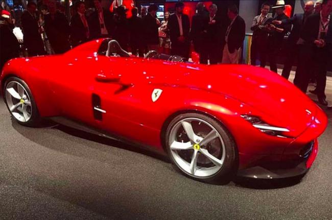 Рассекречен самый невероятный суперкар Ferrari в истории (ФОТО)