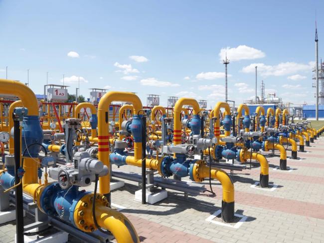 Объем газа в подземных хранилищах Украины достиг 51%