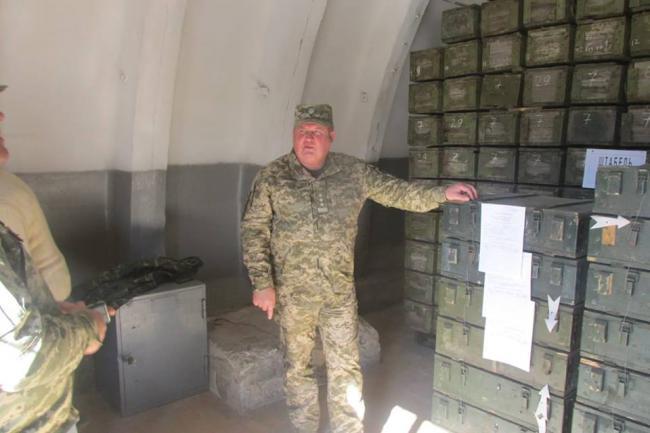 Диверсии на складах ВСУ - часть гибридной агрессии, - командующий Сухопутных войск ВСУ