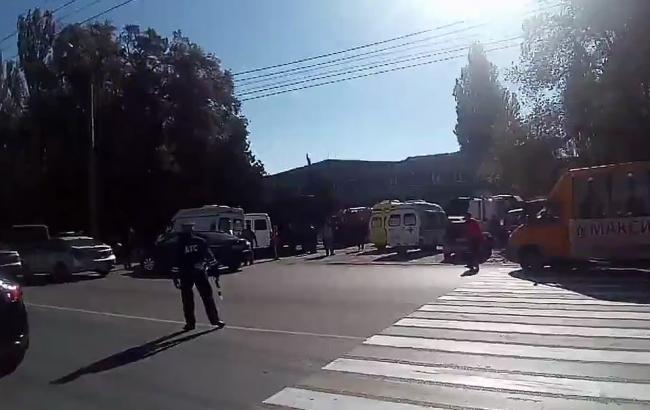 Антитеррористический комитет РФ заявил, что в колледже в Керчи была взорвана бомба