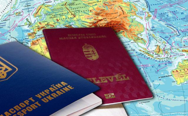 Украинцам могут разрешить двойное гражданство