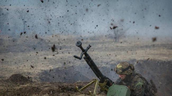 Война на Донбассе: оккупанты бьют из минометов по позициям ВСУ