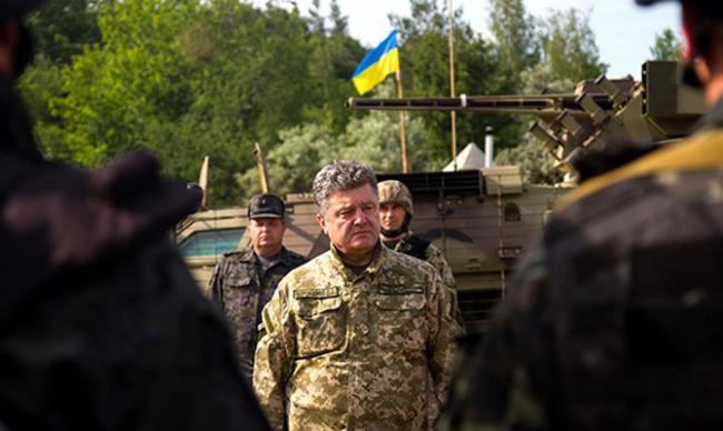 Украина наконец имеет армию, которая способна остановить агрессора, - Порошенко