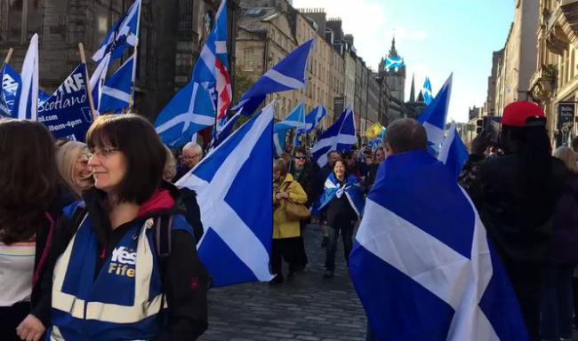 Лидер Шотландии выступит с призывом к независимости