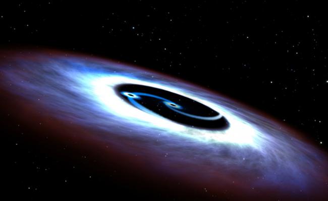 Вышла последняя научная статья Стивена Хокинга о черных дырах