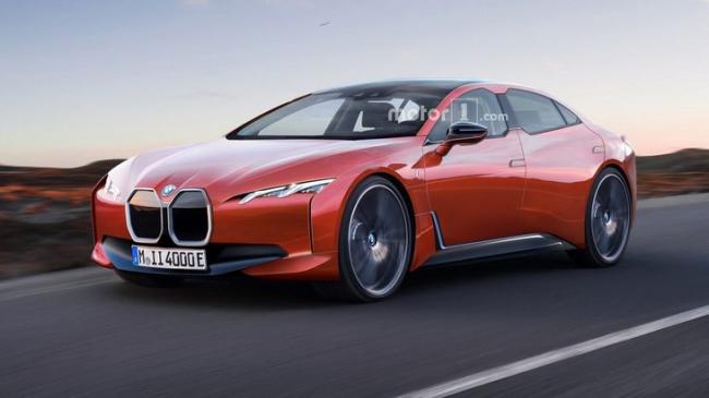 BMW выпустит стильного конкурента седанам Tesla