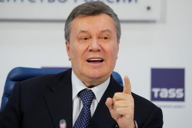 Виктор Янукович вызвал своих адвокатов в Москву