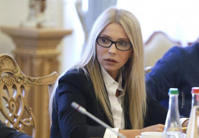 "Батькивщина" не позволит принять законопроект, угрожающий официальному рынку такси - Тимошенко