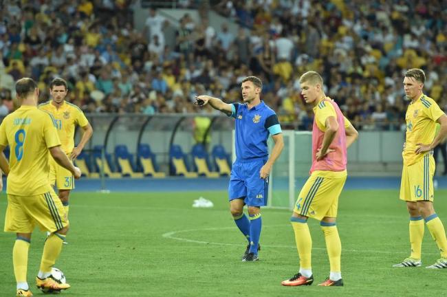 Прогресс команды Шевченко: Украина поднялась на 27 место в рейтинге ФИФА