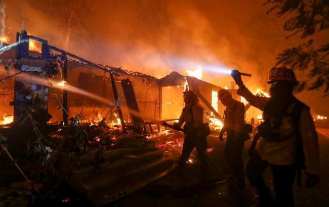 Число погибших в результате пожара в Калифорнии возросло до 44
