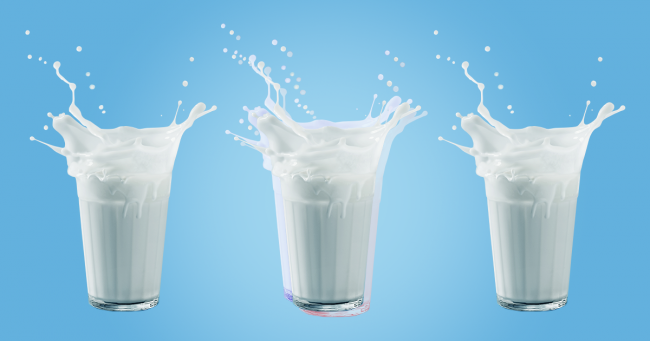 Молоко способно ухудшить состояние простывшего человека