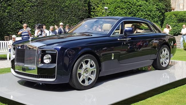 Rolls-Royce запустит в производство самый дорогой автомобиль в мире (ФОТО)