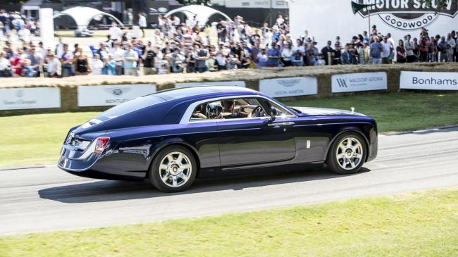 Rolls-Royce запустит в производство самый дорогой автомобиль в мире (ФОТО)