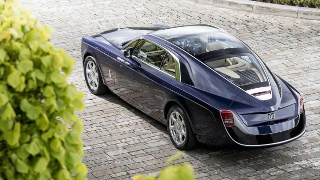 Rolls-Royce запустит в производство самый дорогой автомобиль в мире (ФОТО)