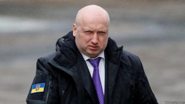 Турчинов заявил о недопустимости переговоров с "марионетками Кремля" на Донбассе