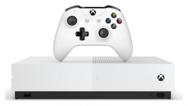Microsoft выпустит дешевый Xbox One S без привода для дисков