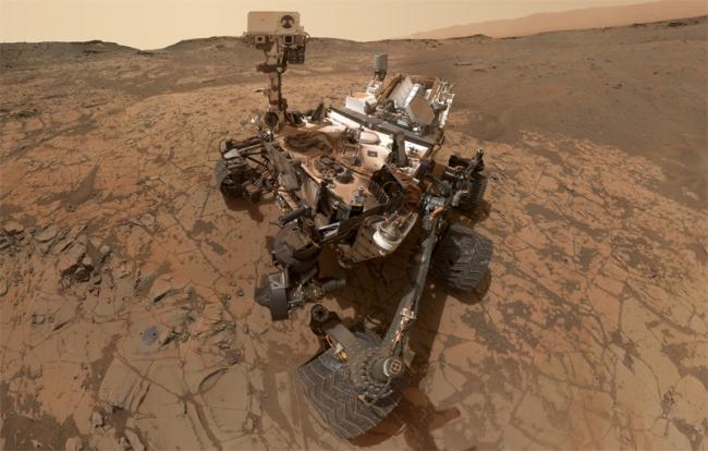 В NASA выбрали место посадки будущего марсохода